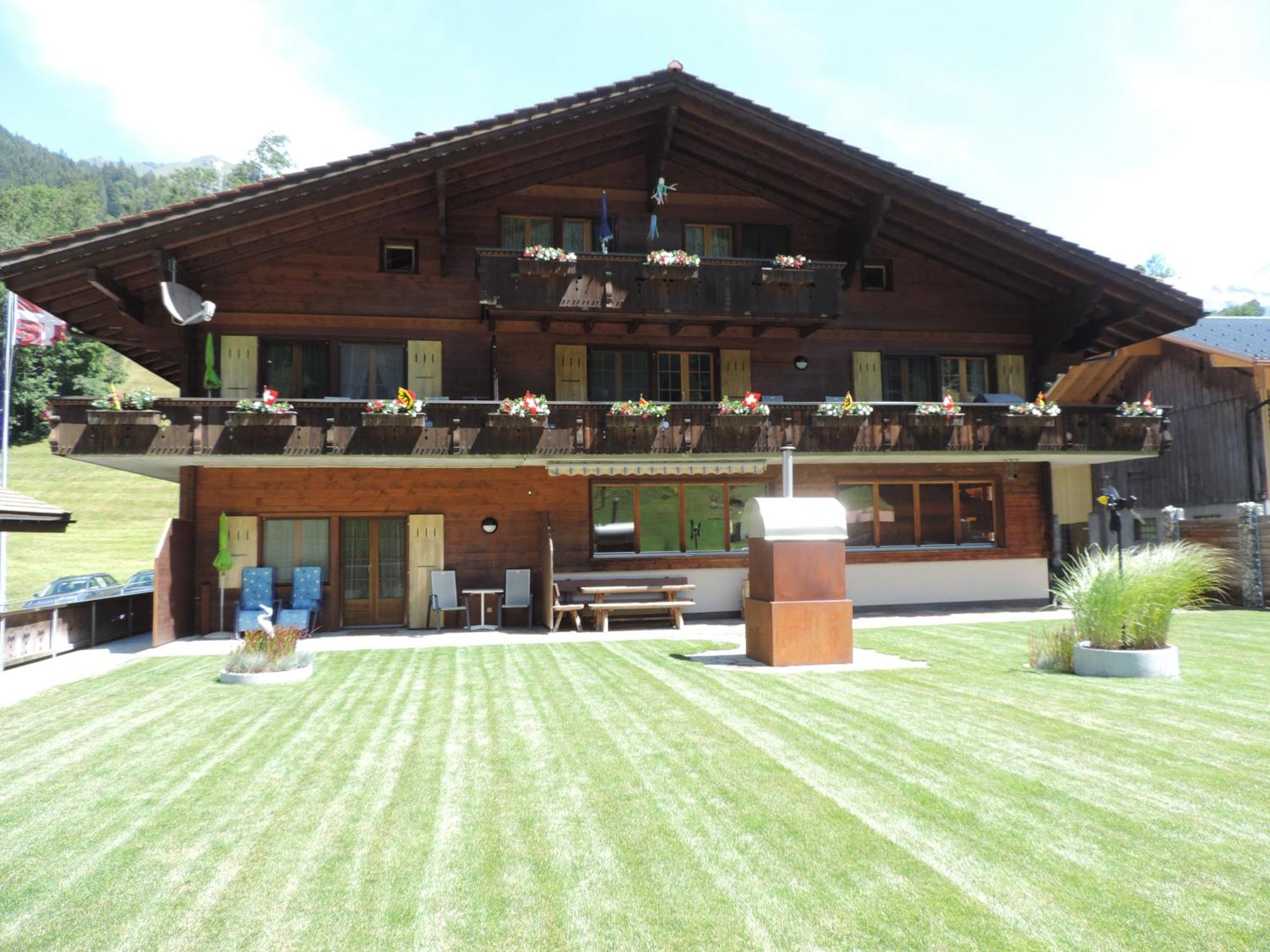 Chalet Schwendiboden Apartment Grindelwald Exterior photo