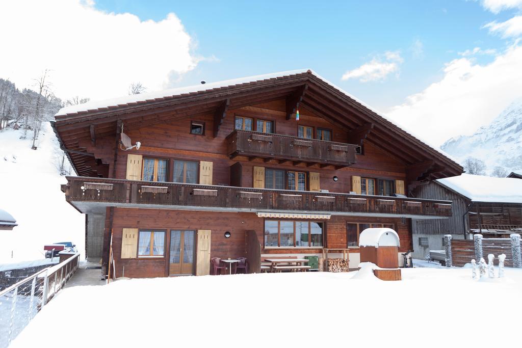 Chalet Schwendiboden Apartment Grindelwald Exterior photo